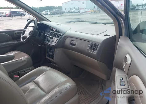 2000 Toyota Sienna Xle z USA, uszkodzony, nr VIN 4T3ZF13CXYU245588